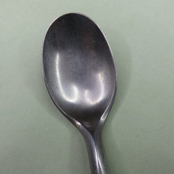 Dansk Fjord Teaspoon Teak Wood Handle Modern Germany 6.25 in - Picture 5 of 7